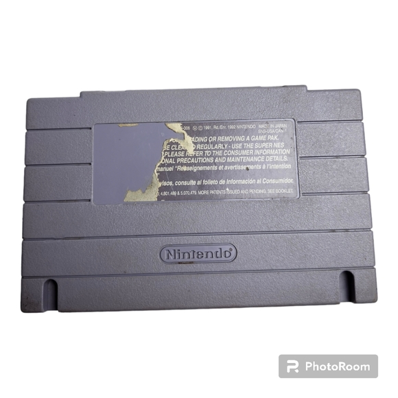 Super Punch-Out (Super Nintendo Entertainment System, 1994) Authentic Tested - Picture 3 of 3